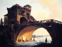 The Old Bridge (The Ponte Salario)