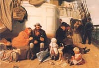 The Immigrant's Ship