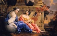 The Muses Urania and Calliope