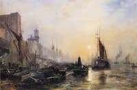 Shipping on the Thames