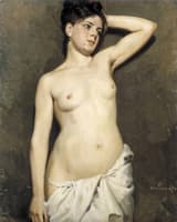 Female model, academic study