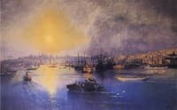 Constantinople at Sunset