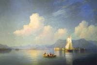 Lake Maggiore in the Evening