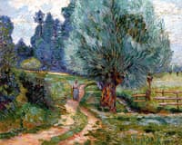 Stroller on the Banks of the Orge