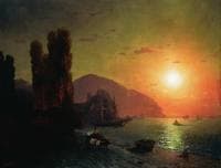 View of Mount Ayu Dag, Crimea
