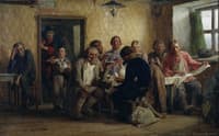 Tea-drinking in a Tavern