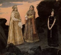 Three Tsarevnas of the Underground Kingdom