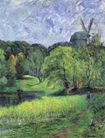 The Queen's Mill, Østervold