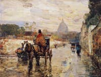 Le Val-de-Grace, Spring Morning