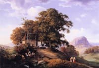 An Autumn Afternoon near Bilin in Bohemia