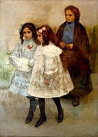 Las dos niñas