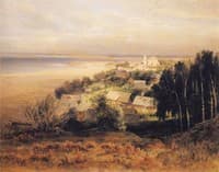 The Pechersk Monastery near Nizhni Novgorod