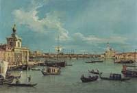 Venice:  The Bacino di San Marco from the Canale della Giudecca