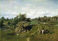 Midday in the Countryside