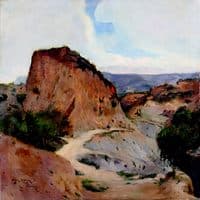 Paisaje de Ontinyent