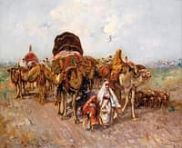 Caravana arabe