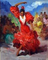 Baile flamenco