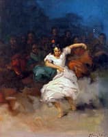 Bailaora gitana