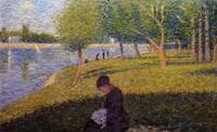 Woman Sewing