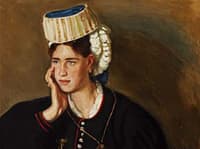 Portrait of woman