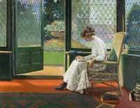 The Library Window