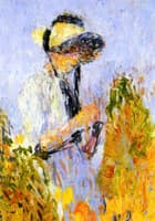Woman in a Straw Hat