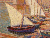 Barques à Collioure