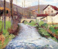 Le Ruisseau, La Bastide du Vert