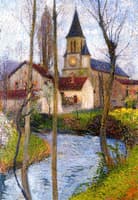 Church in Labastide du Vert