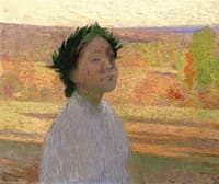 Portraite Jeune Femme