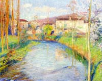 Le Vert, à l'entrée de Labastide-du-Vert