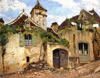 Maison dans le Village