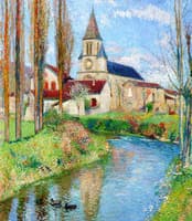 L'Eglise de Labistide-du-Vert