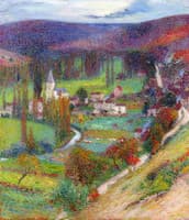 Effet du Matin, Labastide-du-Vert
