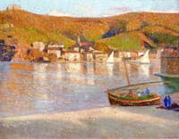 Sailboats in the Port