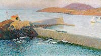 Collioure, La Chapelle sur la digue