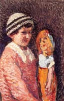 Enfant a la Poupee