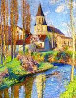 Church in Labastide du Vert