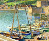 Bateaux de Peche de Collioure