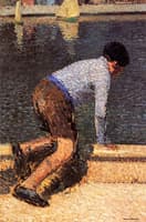 Boy by the Water