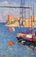 Le Port Transborder de Marseilles