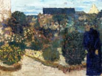 Marie in the Garden