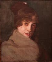 Retrato de una modelo