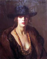Retrato de una modelo