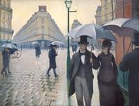 Paris street, Rainy Day