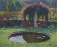 Le Bassin et Le Tonnelle