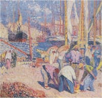 Le Port de Marseille