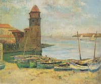 Le port de Collioure