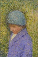 Portrait of a young girl