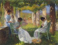 Beneath the Trellis